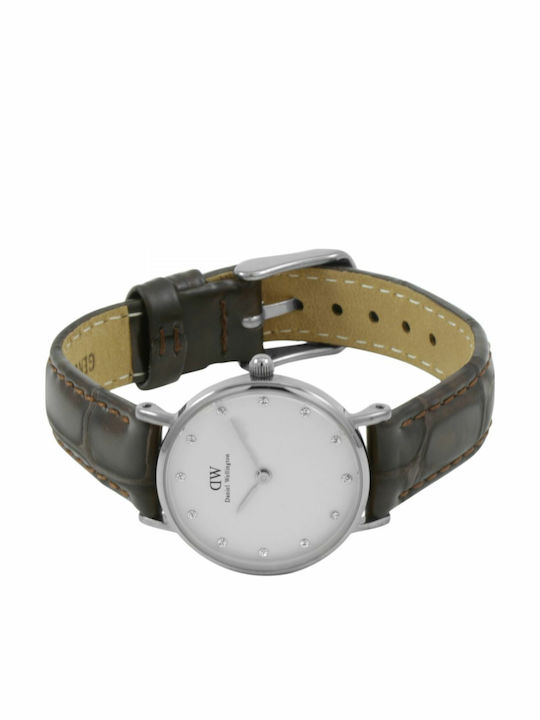 Daniel Wellington Classy York Ρολόι Μπαταρίας με Δερμάτινο Λουράκι Daniel Wellington Classy York Ρολόι Μπαταρίας με Δερμάτινο Λουράκι