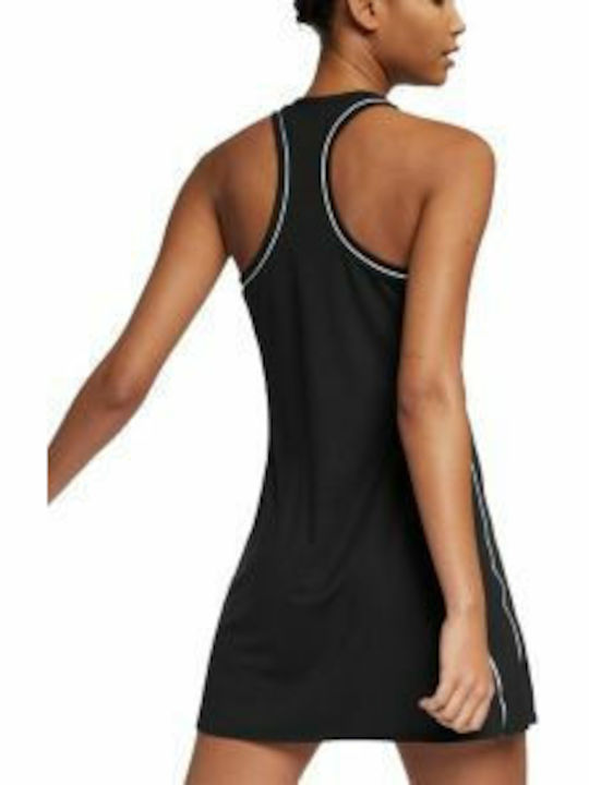 Nike Summer Mini Athletic Dress Sleeveless Black 939308-010