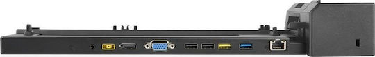 Lenovo ThinkPad Basic Dock Docking Station με DisplayPort Ethernet Μαύρο