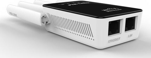 Pix-Link LV-WR09 WiFi Extender Single Band (2.4GHz) 300Mbps Black