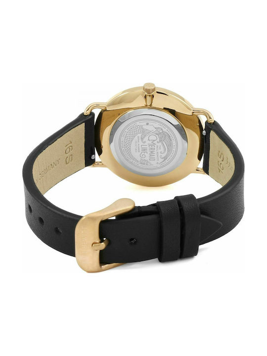 Paul Hewitt Miss Ocean Damen Uhr mit Weiß Lederarmband