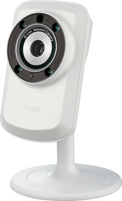 D-Link DCS-932L IP Cameră de supraveghere Wi-Fi SD cu microfon și obiectiv de 5.01mm DCS-932L
