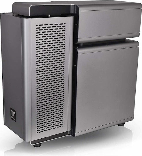 Thermaltake Level 20 TG Gaming Full Tower Computer Case with Side Window and RGB Lighting Black