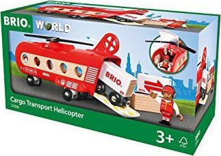 Brio Toys Cargo Transport Airplane