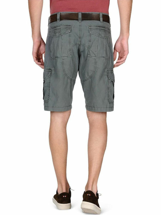 Napapijri Portes Men's Shorts Cargo Gray