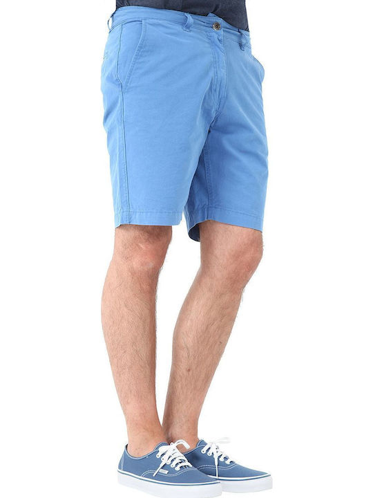Nerkior Ανδρική Βερμούδα Chino Γαλάζια