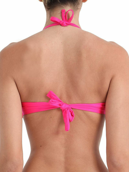 Banana Moon Strapless Bikini Westo Squaw Fuchsia