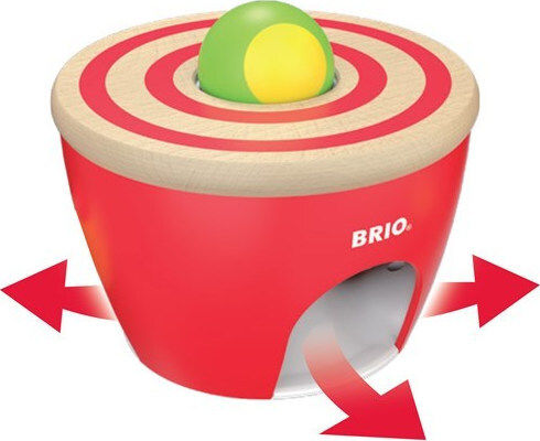 Brio Toys Παιχνίδι με Σφυράκι Ball Pounder