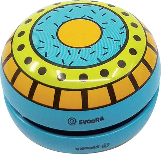 Svoora Yo-Yo Tin Funky Party for 5+ Years Old (Various Designs/Assortment of Designs) 1pc