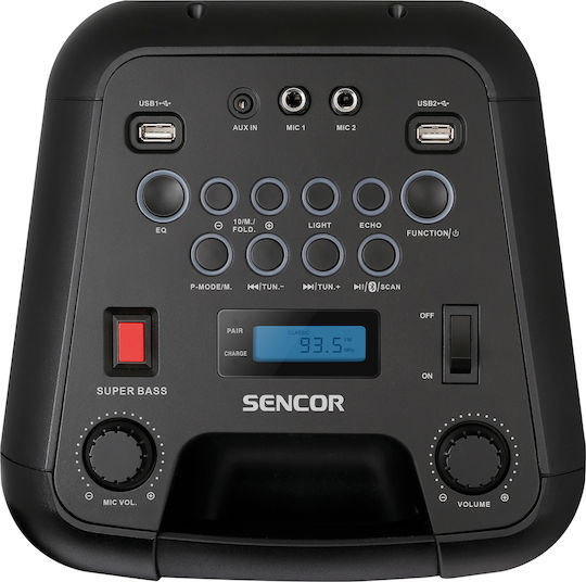 Sencor Ηχείο SSS 3800 SSS 3800 Μαύρο