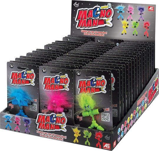 AS Interactive Toy Magno Man Series 3 For Age 3+ (Various Designs) 1pc