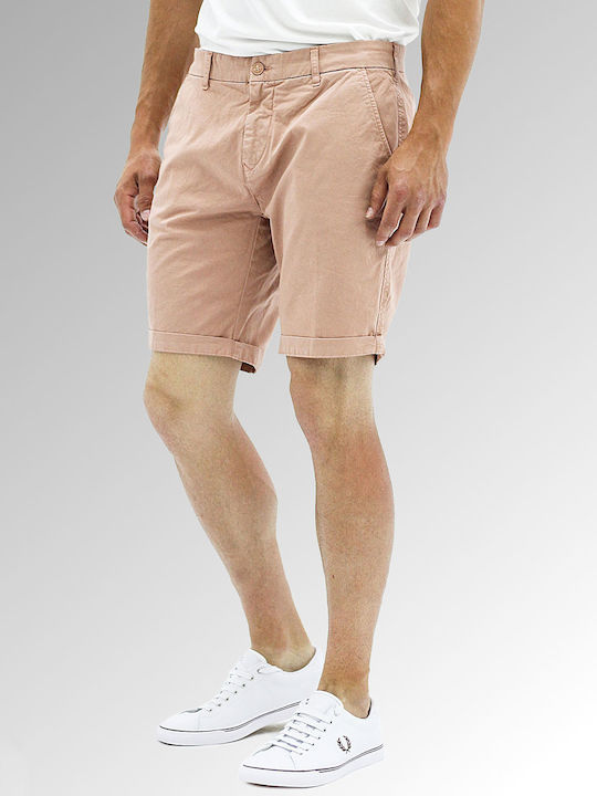 Dylan Ανδρική Βερμούδα Chino Ροζ