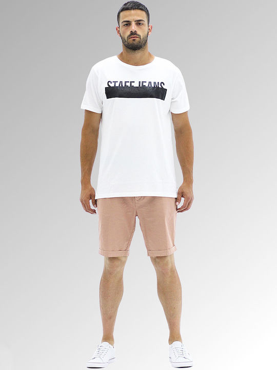 Dylan Ανδρική Βερμούδα Chino Ροζ