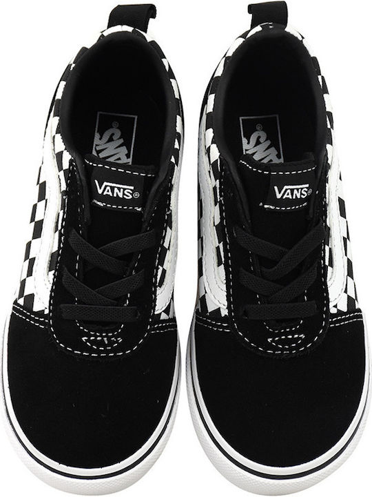 Ward Checkered Παιδικά Sneakers Μαύρα VN0A3QU1PVJ