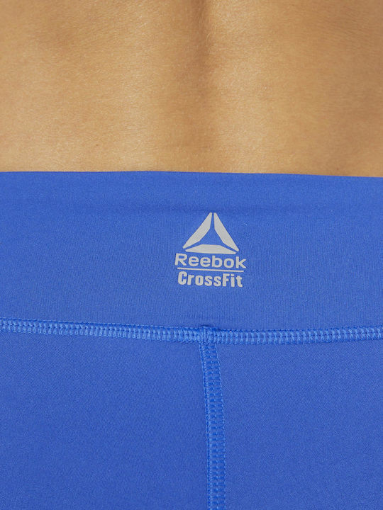 Crossfit Lux Fade 3/4 Training Γυναικείο Cropped Κολάν Μπλε