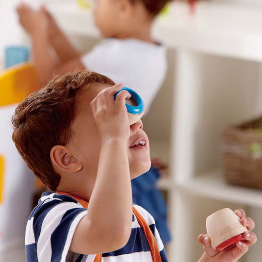 Hape Wooden Kaleidoscope Early Explorer Eye Spies for 3+ Years (Various Designs) 1pc