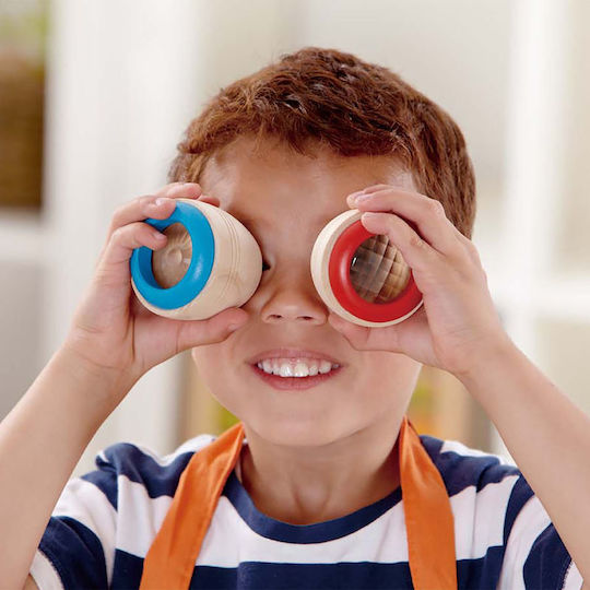 Hape Wooden Kaleidoscope Early Explorer Eye Spies for 3+ Years (Various Designs) 1pc