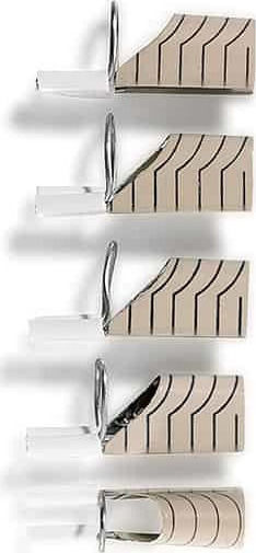 Peggy Sage Φорми Nail Form 5бр peg1210
