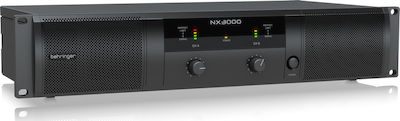 Behringer NX 3000 Τελικός Ενισχυτής PA 2 Καναλιών 900W/4Ω