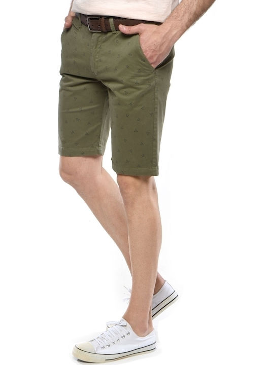 Camaro Men's Shorts Chino Khaki