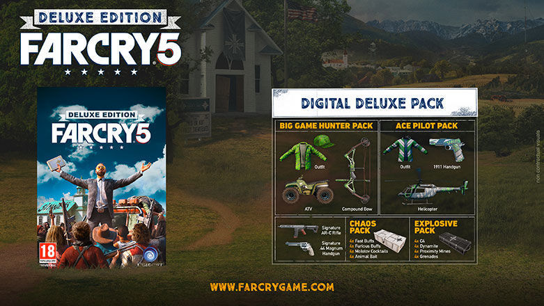 Сколько весит far cry 5 на ps4