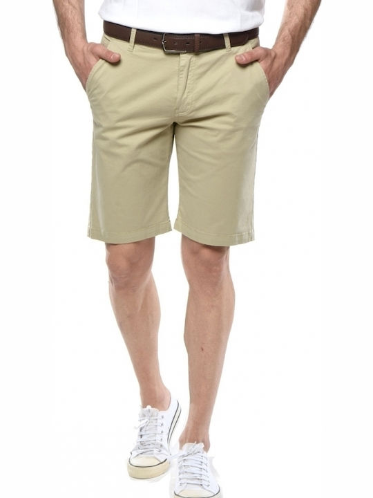 Herrenshorts Chino Beige
