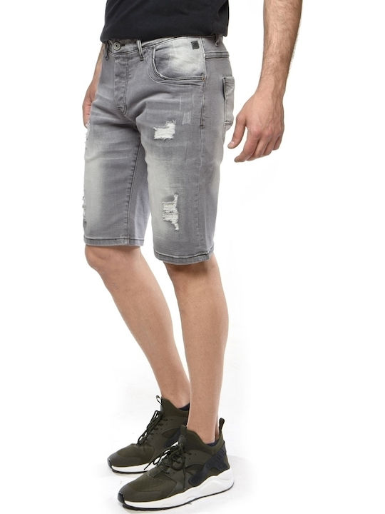 Camaro 18001-703-1083 Men's Shorts Jeans Denim