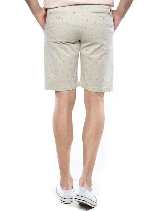 Camaro Men's Shorts Chino Beige