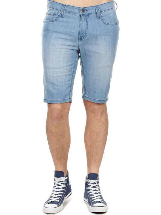 Louisiana Men's Shorts Jeans Navy Blue