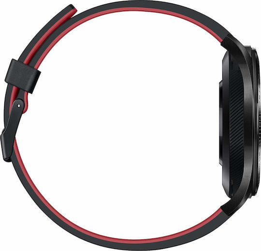 Honor Watch Magic Stainless Steel 43mm Waterproof with Heart Rate Monitor (Red)