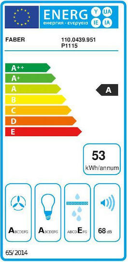 Faber In-Nova Premium X A90 Απορροφητήρας Καμινάδα 90cm Inox