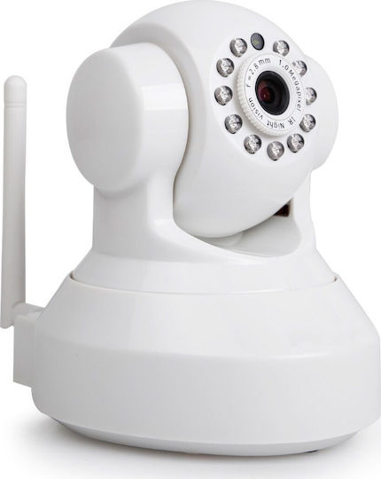 Real Safe FC2403P IP Κάμερα Παρακολούθησης Wi-Fi HD 1MP με Αμφίδρομη Επικοινωνία