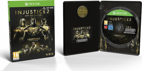 Injustice 2 Legendary Edition XBOX ONE Game (Used)