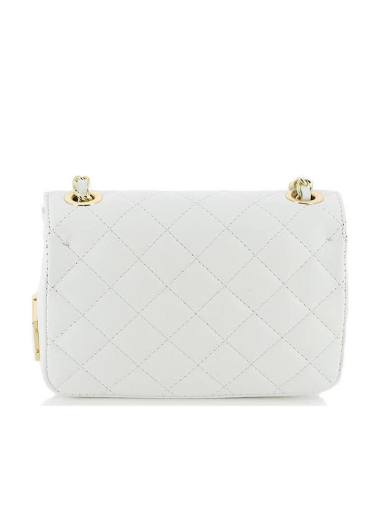 3000 Leather Women's Bag Shoulder White