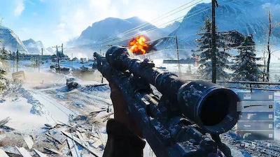 Battlefield V Deluxe Edition PS4 Game