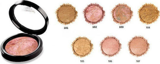 Golden Rose Blushes Terracotta Stardust 9g 9ml