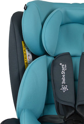 Bebe Stars Καθισματάκι Αυτοκινήτου Isofix 360° Levante 0-36 kg με Isofix