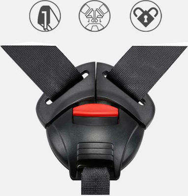 Bebe Stars Καθισματάκι Αυτοκινήτου Isofix 360° Levante 0-36 kg με Isofix