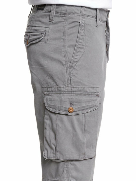 Crucial Battle Men's Shorts Cargo Gray
