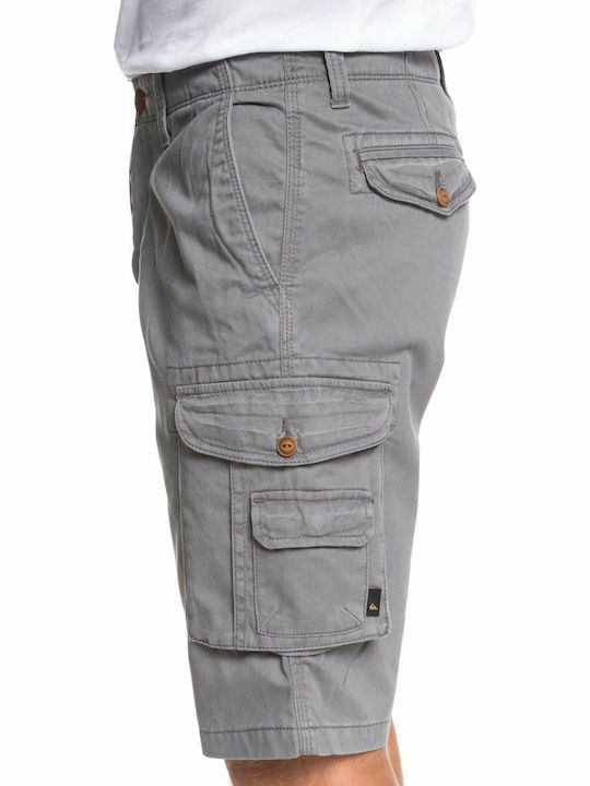 Crucial Battle Men's Shorts Cargo Gray