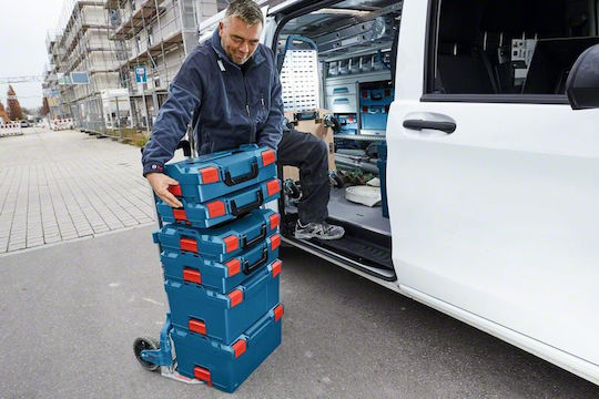 Bosch L-Boxx 102 Tool Compartment Organiser 12 Slot with Removable Box Multicolour 44.2x35.7x11.7cm