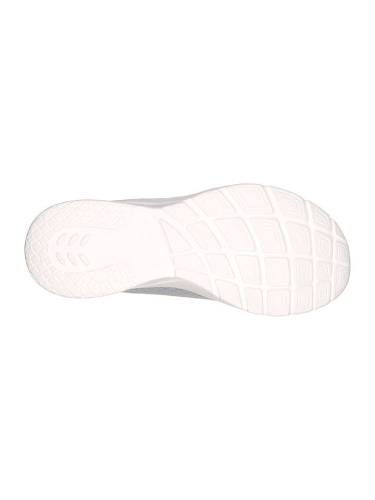 Diamond Mesh Lace Up Sport Shoes Running Gray