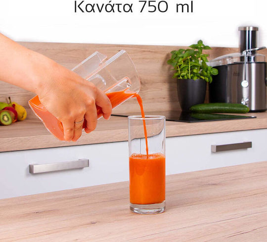 First Austria Αποχυμωτής 800W Inox Ασημί