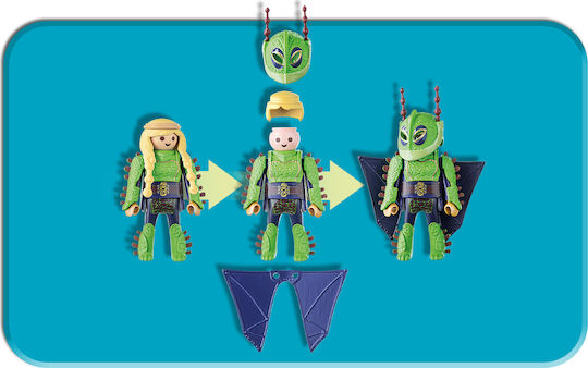 Playmobil Dragons Ruffnut And Tuffnut With Flight Suit για 4 ετών