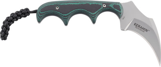Columbia River Knives Keramin Нож Зелен в Калъф