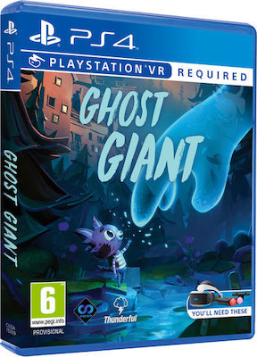 Ghost Giant VR PS4 Game