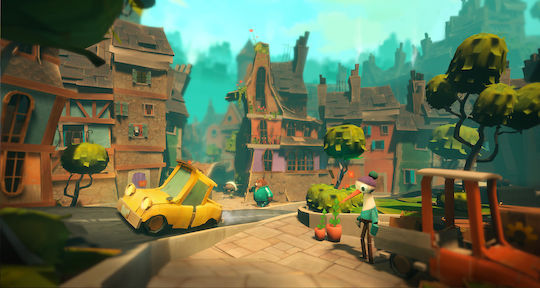 Ghost Giant VR PS4 Game