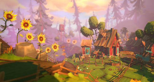 Ghost Giant VR PS4 Game