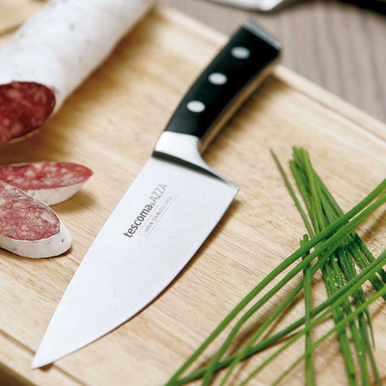 Tescoma Azza Μαχαίρι Chef από Ανοξείδωτο Ατσάλι 16cm