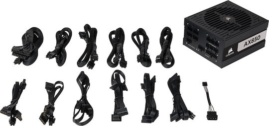 Corsair AX Series AX850 850W Power Supply Full Modular 80 Plus Titanium
